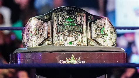 Wwe Crown Jewel Championship Future Following Crown Jewel Event Update