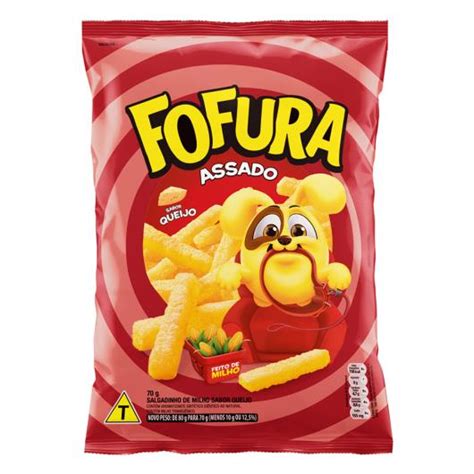 Salgadinho De Milho Sabor Queijo Fofura Pacote G Sonda Supermercado