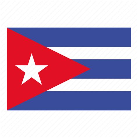 Country Cuba Cuba Flag Flag Icon Download On Iconfinder