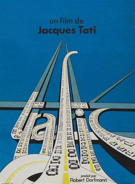 Trafic De Jacques Tati 1971 Unifrance