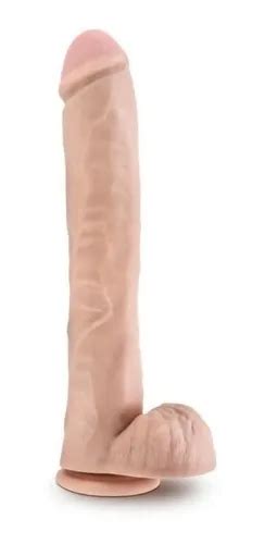 Mega Dildo Realista Doble Densidad Au Naturel Daddy Bush Env O Gratis