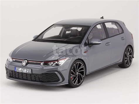 Volkswagen Golf VIII GTi 2020 Norev 1 18 Autos Miniatures Tacot