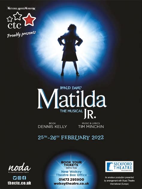 Matilda Jr New Wolsey Theatre