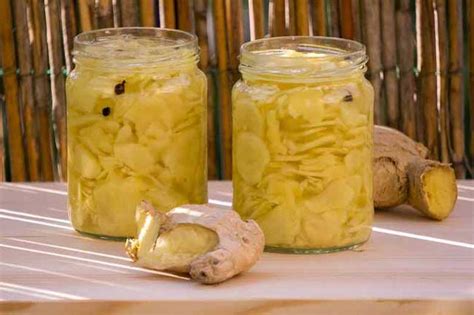 Ukišeljeni đumbir - Kuvarancije