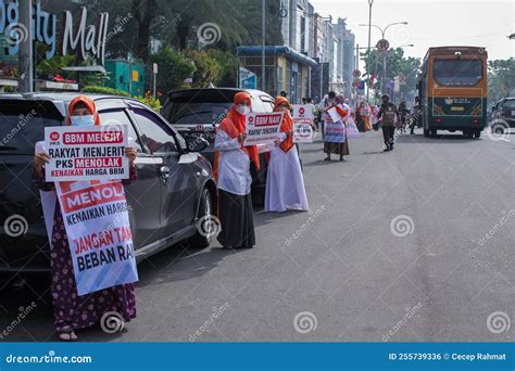 Reject Petrol Price Increase Editorial Photo Image Of Hundreds Crowd