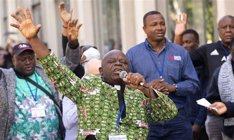 United Methodist Members Protest Against Gays In Harare Following