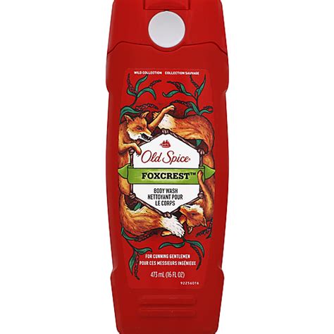 Old Spice® Wild Collection Foxcrest™ Body Wash 16 fl. oz. Plastic ...