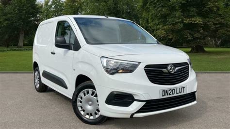 2020 Vauxhall Combo 16 Turbo D 2300 Sportive L1 H1 Eu6 Ss 4dr Panel