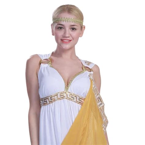 Eraspooky Carnival Medieval Dress Women Costumes Sexy Greek Roman Lady