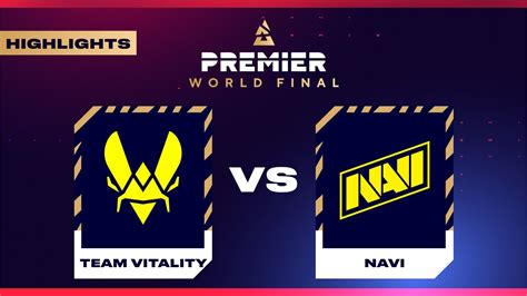 Team Vitality vs Natus Vincere BLAST Premier World Final 2023 Кращі