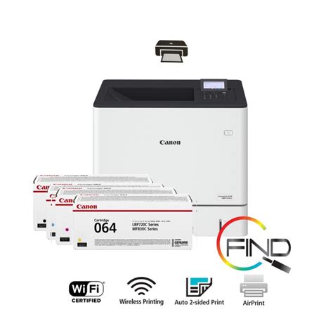 Canon imageCLASS LBP722Cx colour business Wifi Laser Printer – FindC