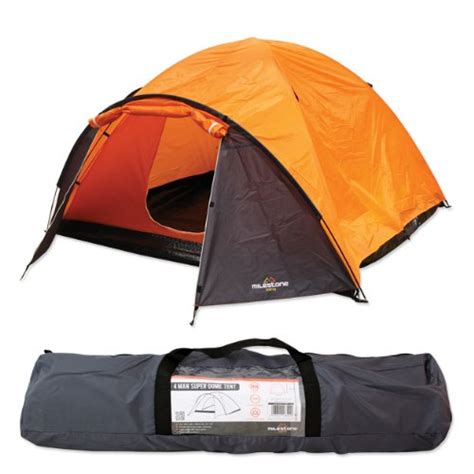 Milestone Camping Super Dome Two Person Tent 2024 Review Ferguson Action 2024