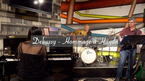 Sayuri Kato Trio Debussy Hommage A Haydn YouTube