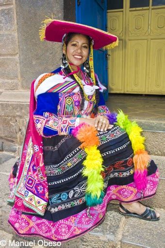 Trajes Tipicos Del Peru Huayno Del Cuzco Valicha Y Otros