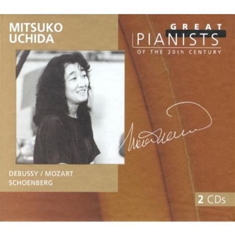 Great Pianists Of The 20th Century Mitsuko Uchida Arnold Schoenberg