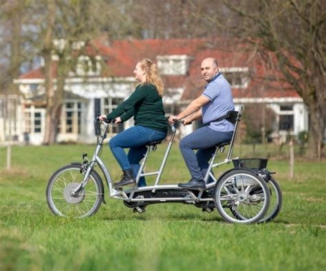 Special Needs Tandem Bike Twinny Plus By Van Raam Artofit