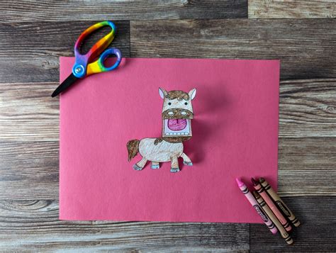 Easy Printable Farm Animals For Finger Puppets