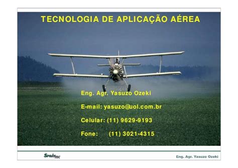 Pdf Tecnologia De Aplicacao Aerea Dokumen Tips