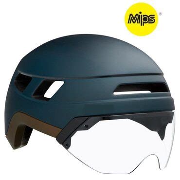 Casco para bicicleta eléctrica urbana Lazer Urbanize NTA MIPS LED Ciclismo