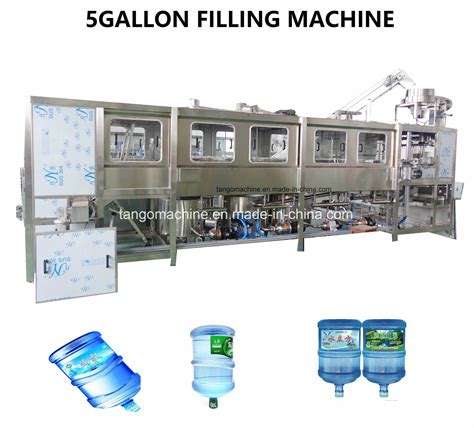 Complete Automatic Gallon Gallons Barreled Filling Water Production