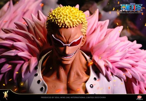 One Piece Donquixote Doflamingo 1 6 Resin Statue Von Soul Wing