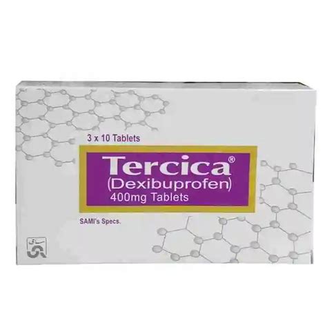 Tercica 400mg Tablet Smarthealer Pk