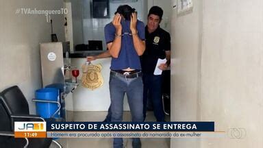 JA 1ª Edição TO Suspeito de matar namorado da ex mulher e atirar em