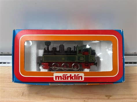 3087 Märklin Tenderlokomotive 3087 KLVM OVP TOP Kaufen auf Ricardo