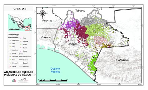 Chiapas Atlas de los Pueblos Indígenas de México INPI