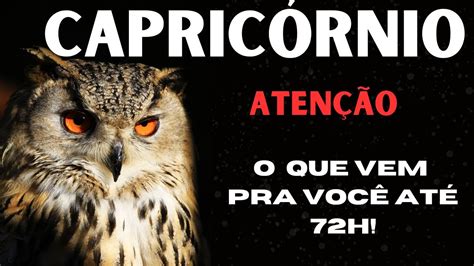 CapricÓrnio ♑️ PrÓximas 72 Horas💰 Isso É Maravilhoso ⭐️tarot