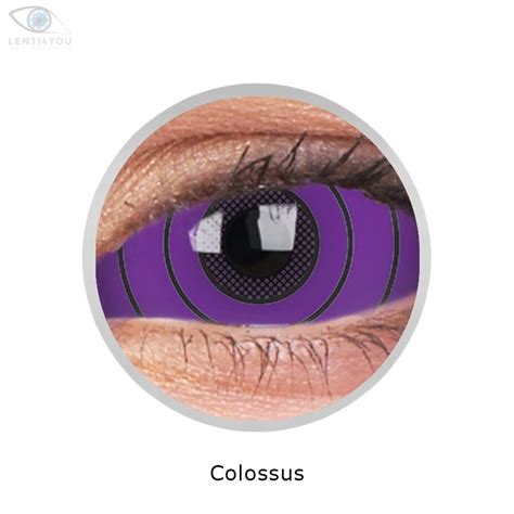 Lenti A Contatto Colorate Sharingan Lenti Sclerali Colossus 22mm Sclera