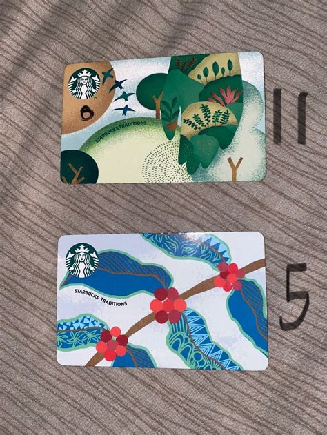 Starbucks Promo Card Community On Carousell