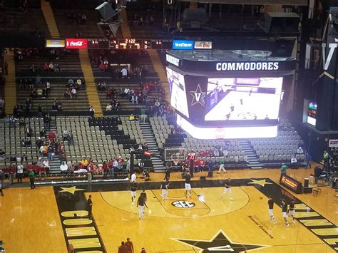 Vanderbilt Memorial Gymnasium Seating Chart Ponasa