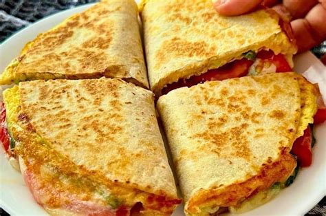 Healthy Breakfast Wrap Recipe Full Recipe