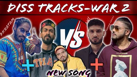 Emiway Vs Raftaar Again Raftaar Vs Emiway Vs Krsna Amit Bhadana New