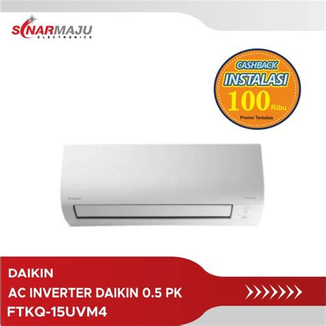 Daikin Ac Inverter Pk Ftkq Uvm Unit Only