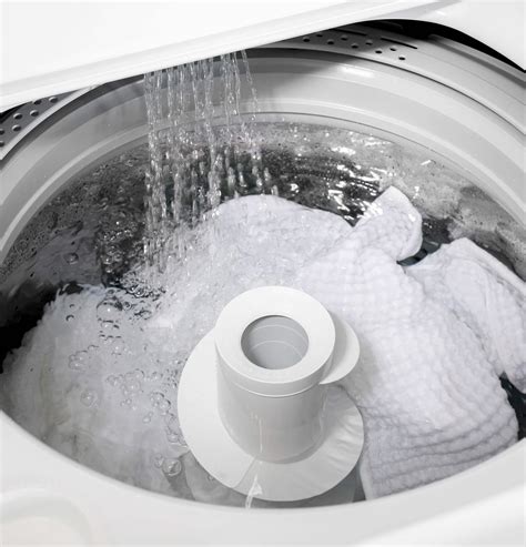 GE 4 5 Cu Ft High Efficiency Top Load Washer With Deep Fill And Cold