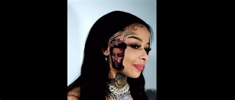 Chrisean Rock Gets Blueface’s Image Tattooed Onto Her Face Amid Wildly ...