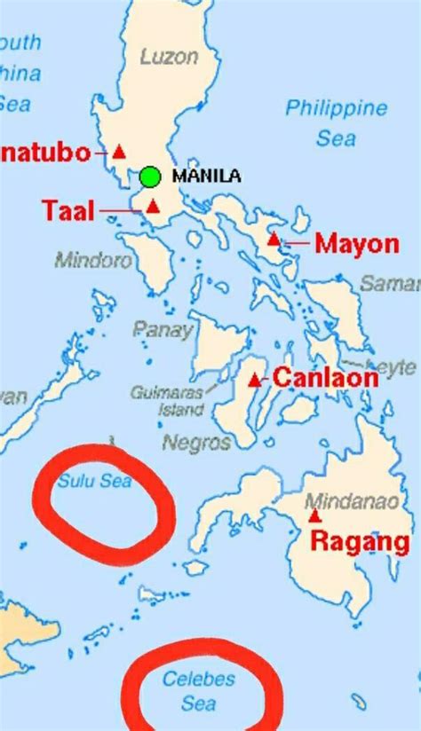 Mga Anyong Lupa At Tubig Ng Bansa Anyong Tubig At Anyong Lupa Sa