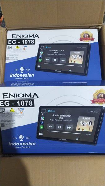 Jual Head Unit ANDROID 9 ENIGMA RAM 2GB ROM 32GB Headunit Mobil 100