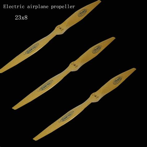 Pcs Flight Model Cw Ccw Wood Wooden Beechwood Propeller Prop For