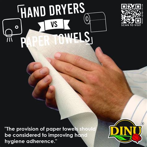 Paper Towels vs Hand Dryers | Universal Paper & Plastics