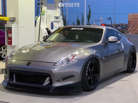 2009 Nissan 370z Aodhan Ah03 Bc Racing Coilovers Custom Offsets