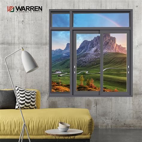 Warren 36x24 window modern design hurricane proof impact resistance wi