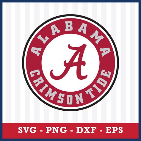 Alabama Crimson Tide Svg Alabama Crimson Tide Logo Svg Nca Inspire Uplift