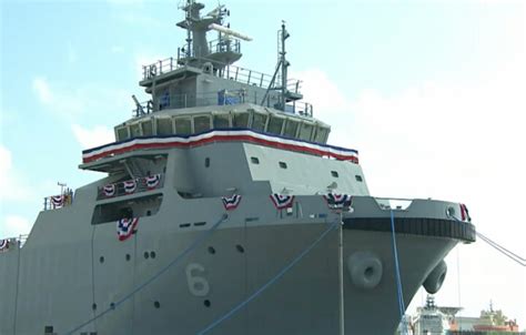 Us Navy Christens New Navajo Class Vessel For Critical Salvage And Rescue Missions Clearancejobs