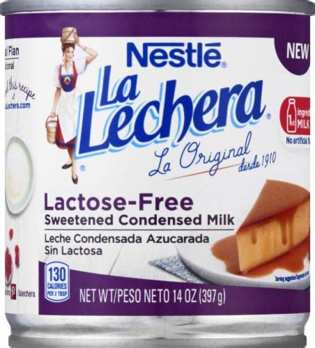 Nestle La Lechera Lactose Free Sweetened Condensed Milk 14 Oz Kroger