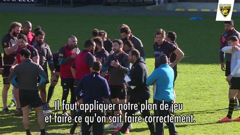 Avant Match Stade Rochelais Toulon Vid O Dailymotion