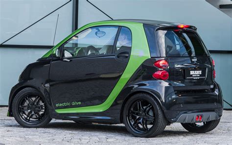 2012 Brabus Electric Drive Based On Fortwo Wallpapers And HD Images