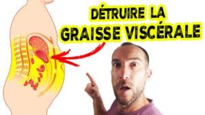 10 techniques pour perdre la GRAISSE VISCÉRALE rapidement BMoove